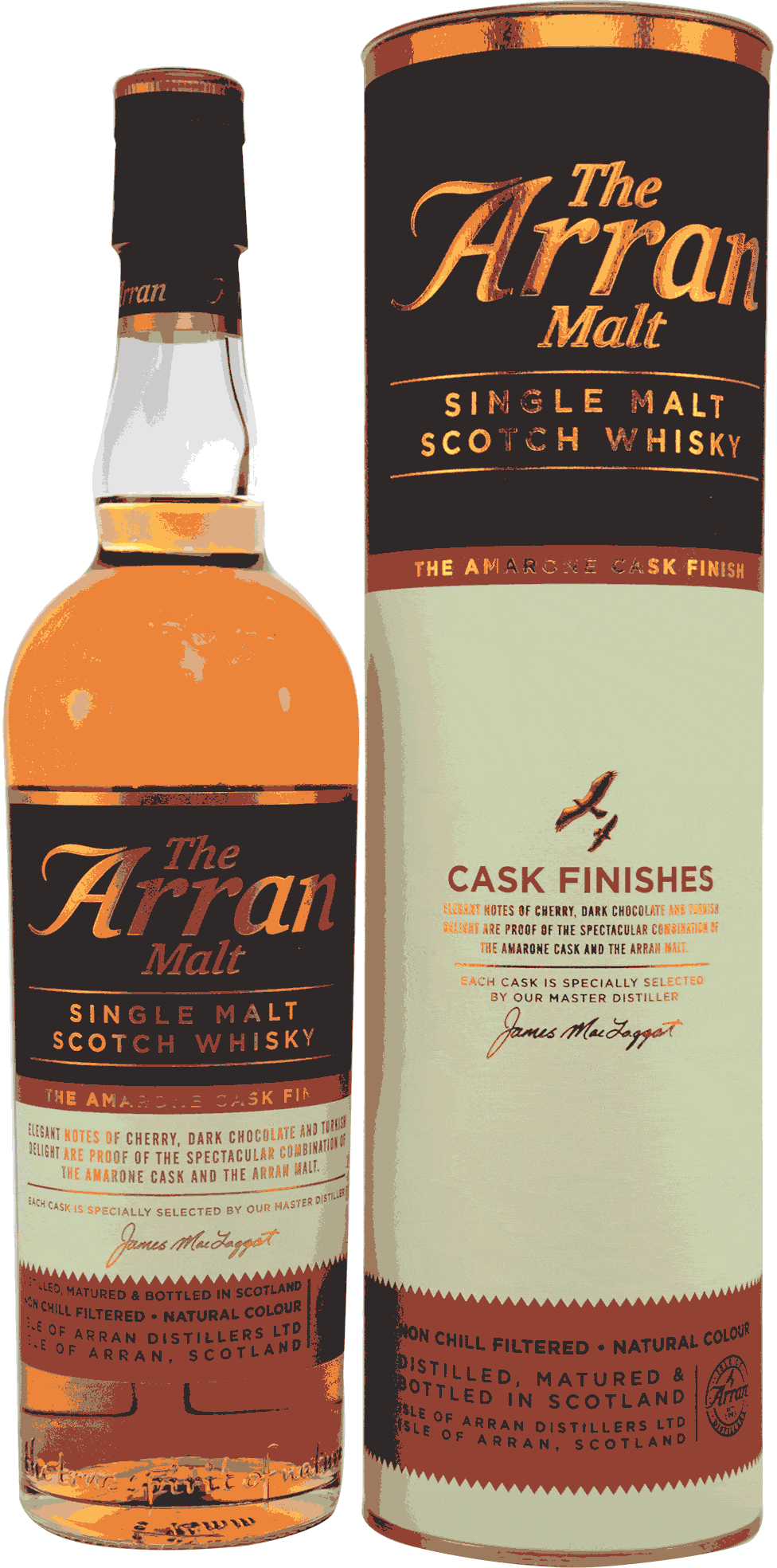 Whisky: The Arran "The Amarone Cask Finish"