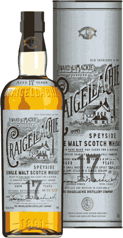 Whisky: Craigellachie 17 Years Old