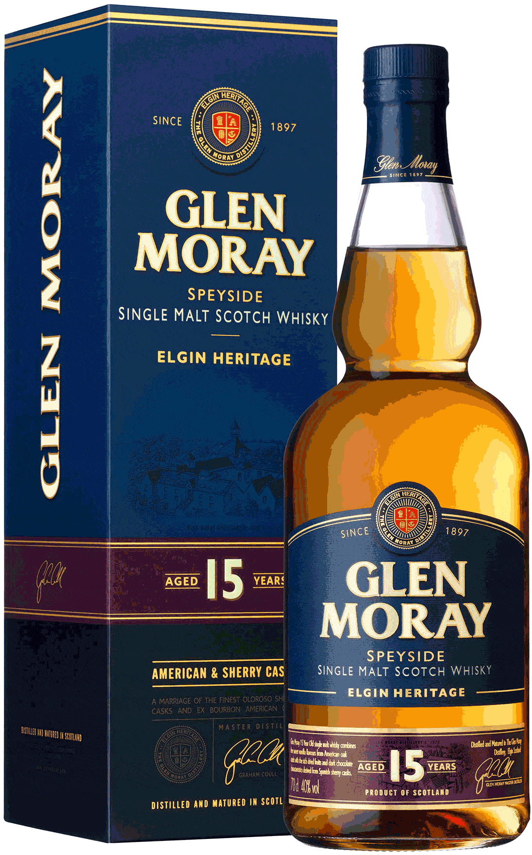 Whisky: Glen Moray 15 Years Old