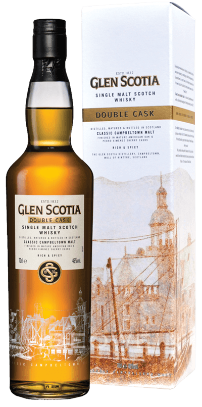 Whisky: Glen Scotia Double Cask