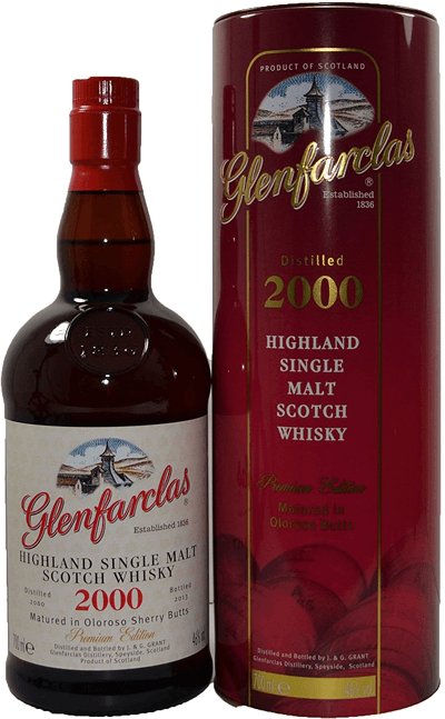 Whisky: Glenfarclas Premium Edition 2000-2015