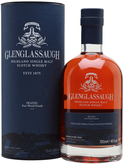 Whisky: Glenglassaugh Peated Port Wood Finish