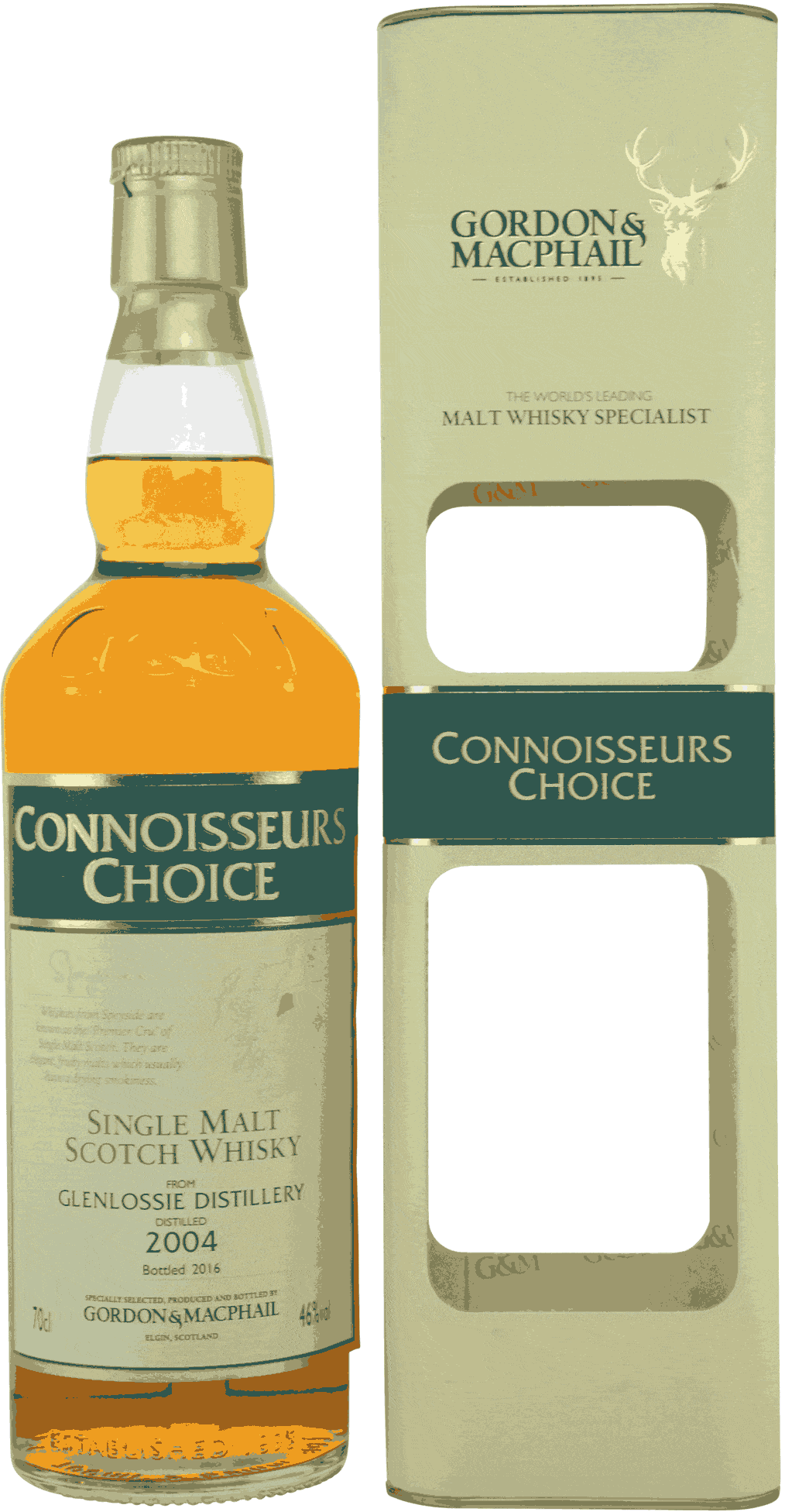 Whisky: Glenlossie 2004/2016 - G&M Connoisseurs Choice
