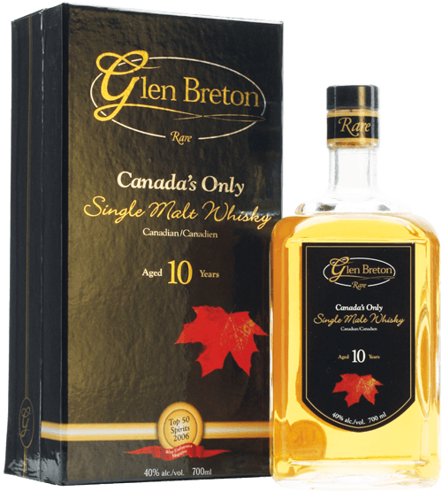 Whisky: Glenora - Glen Breton 10 y.o.