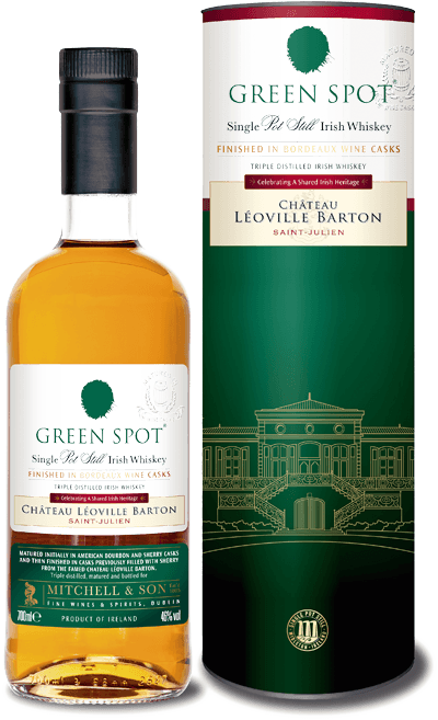 Whisky: Green Spot - Château Léoville Barton