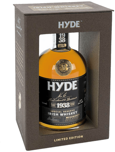 Whisky: Hyde President's Reserve No. 6 - Blended Irish Whiskey, Sherry Cask Finish