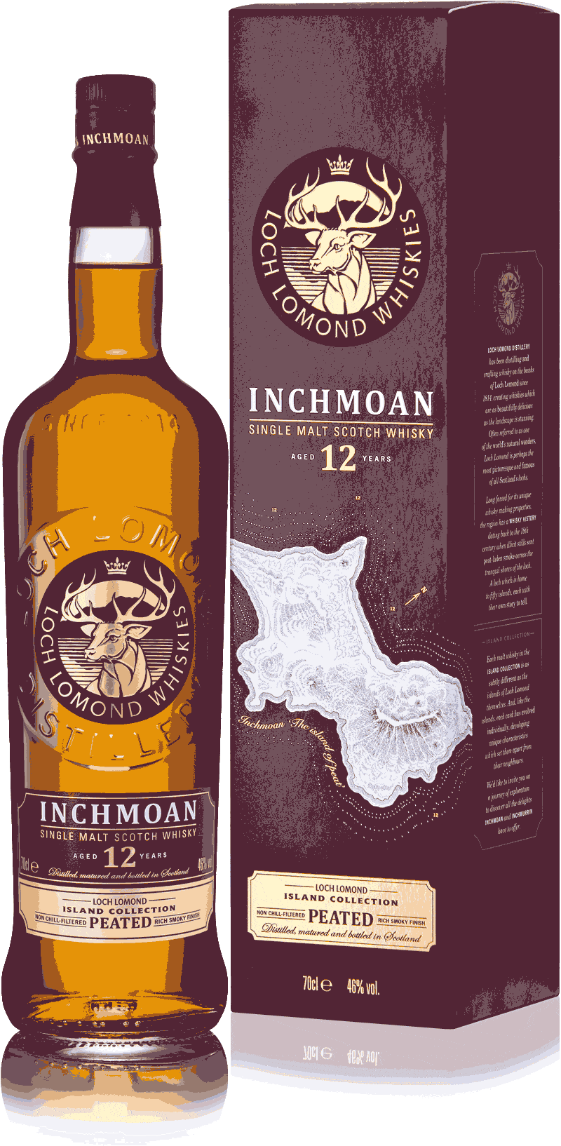 Whisky Inchmoan 12 Years Old