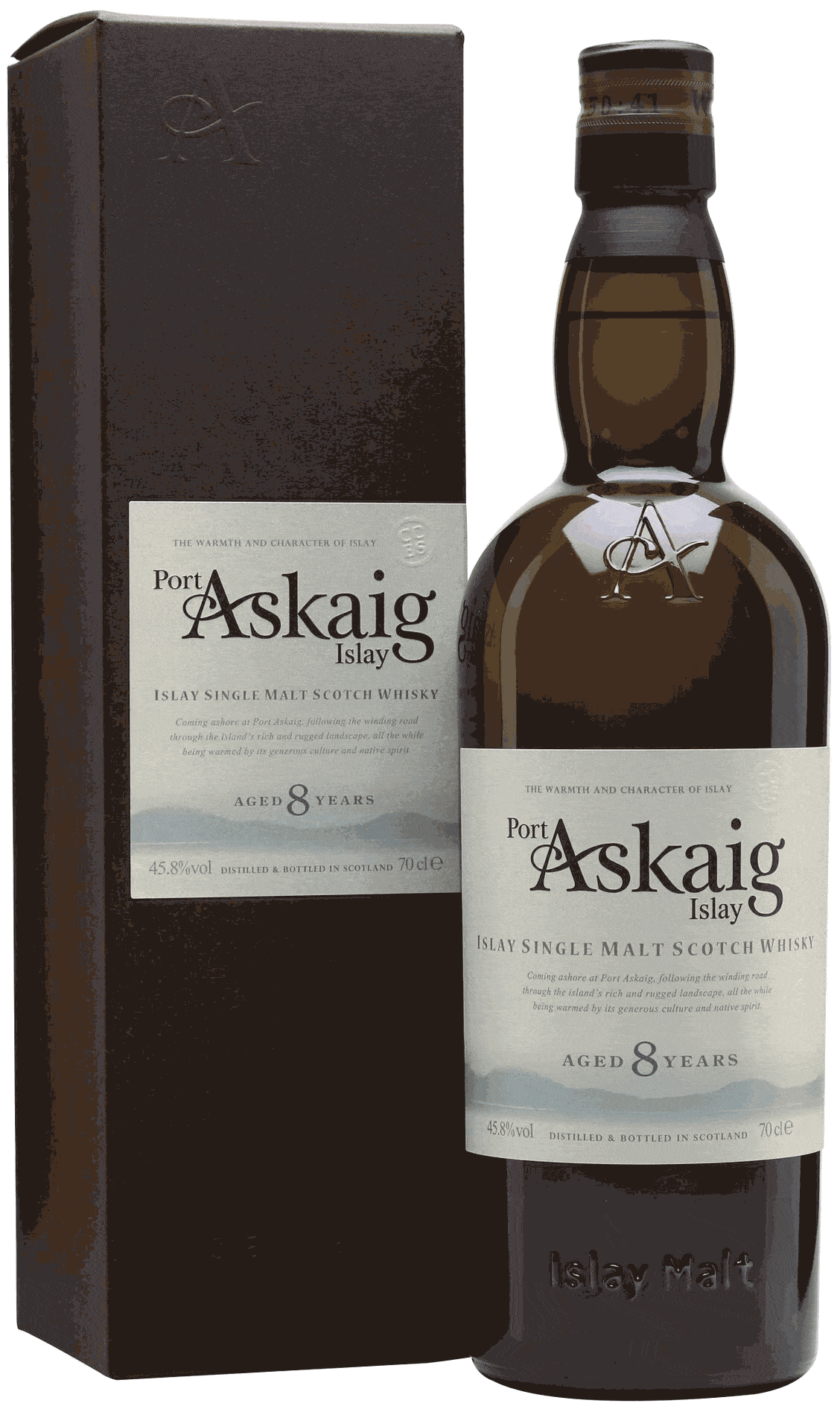 Whisky: Port Askaig 8 Years Old