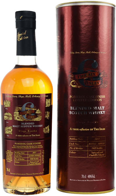 Whisky: Six Isles Pomerol Finish