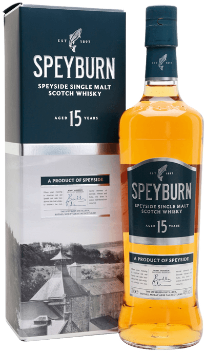 Whisky: Speyburn 15 Years Old