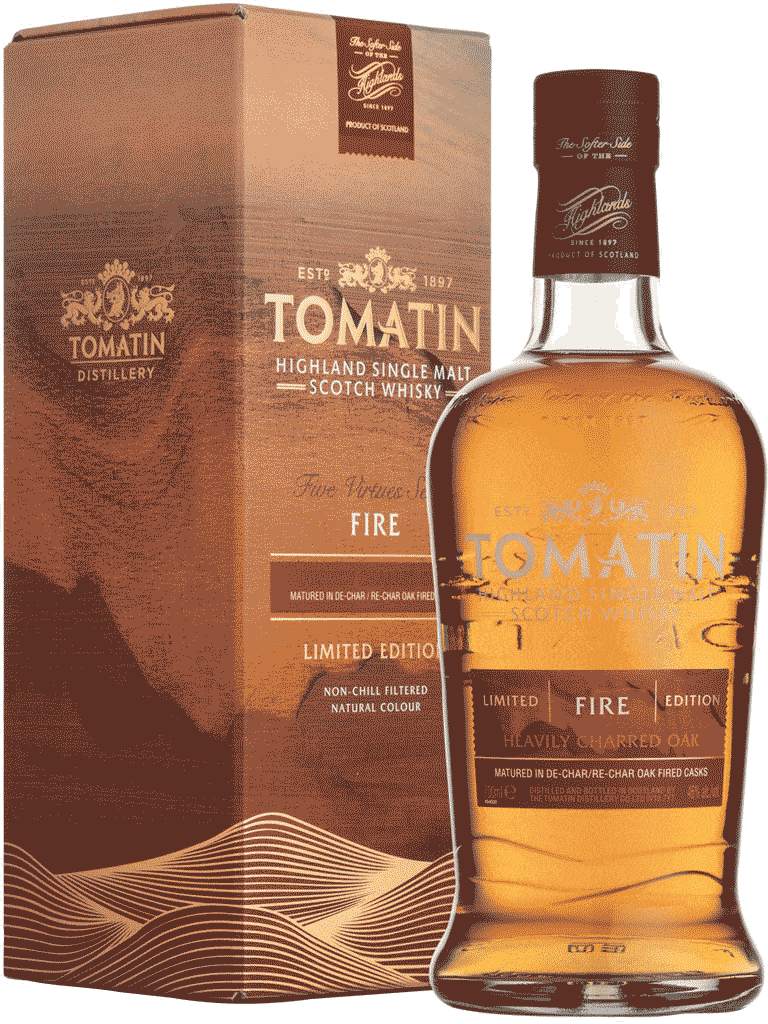 Whisky: Tomatin Fire