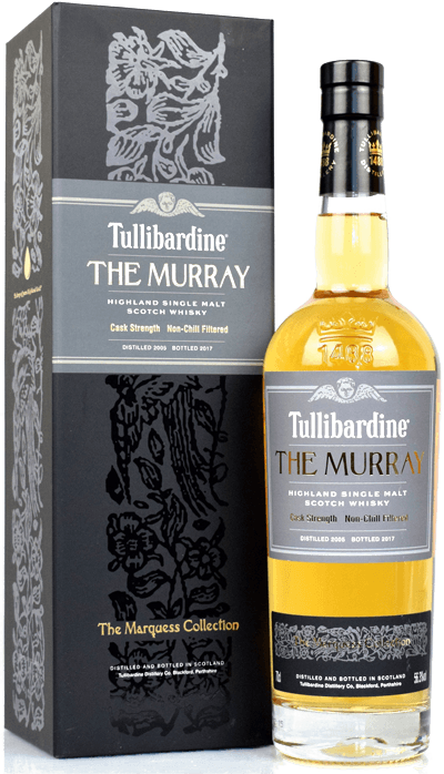 Whisky: Tullibardine "The Murray" - Distilled 2005 / Bottled 2017