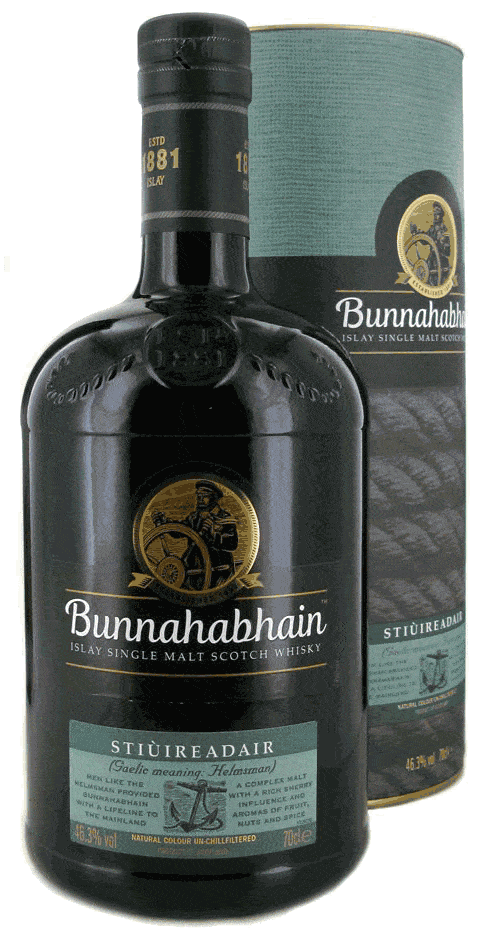 Whisky: Bunnahabhain Stiùireadair