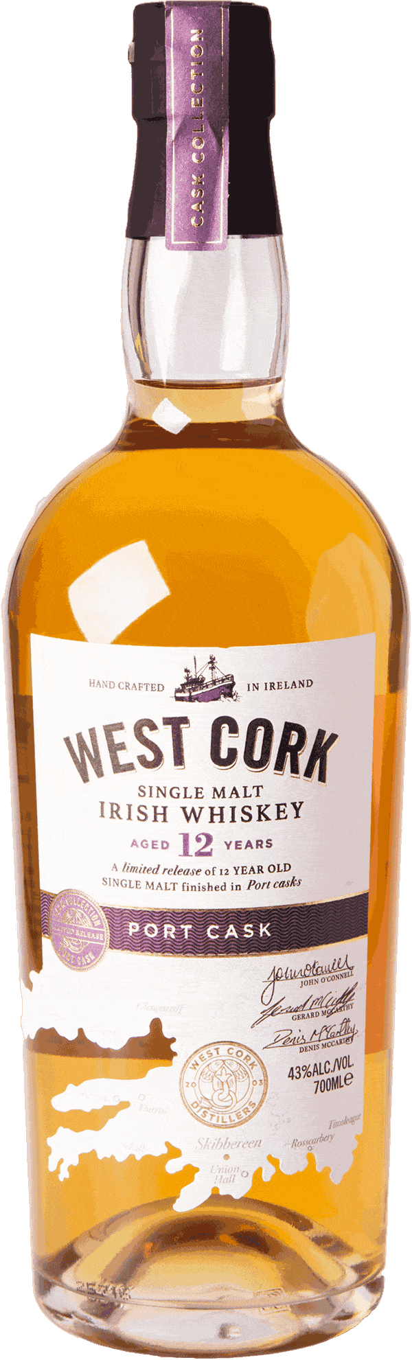 Whisky: West Cork 12 Years Old Portwood Finish