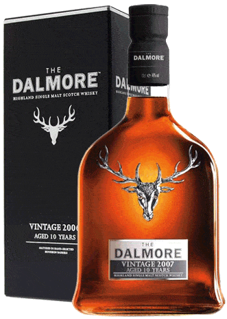 Whisky: Dalmore 10 y.o. Vintage 2007