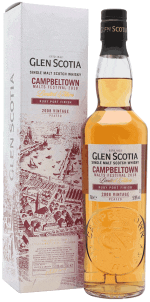 Whisky: Glen Scotia – Campbeltown Malts Festival 2018 – Limited Edition