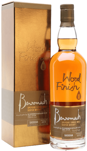 Whisky: Benromach Sassicaia Finish 2010 2018