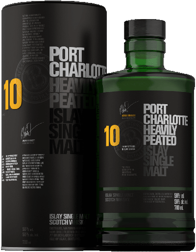 Whisky: Port Charlotte 10 v2018