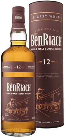 Whisky: BenRiach 12 Sherry Wood