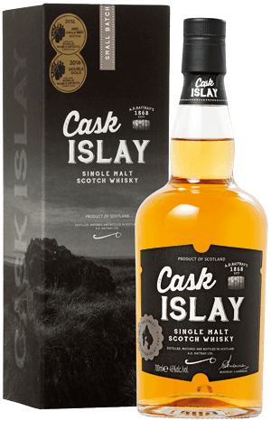 Whisky: A.D. Rattray Cask Islay Single Malt