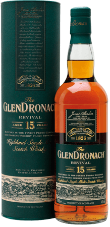 Whisky: GlenDronach 15 Revival