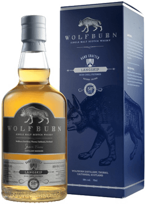 Whisky: Wolfburn Langskip