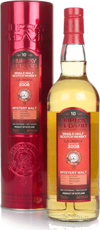Whisky: Ile Moine 2008 Murray McDavid