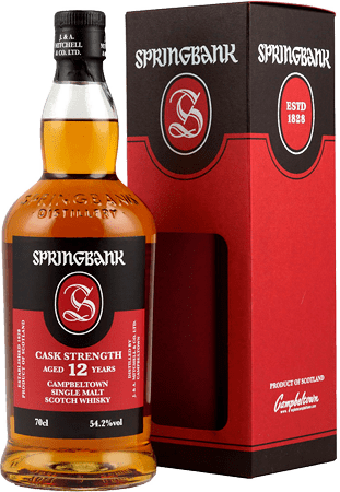 Whisky: Springbank 12yo Cask Strength