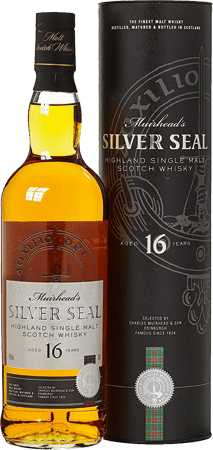 Whisky: Muirhead's Silver Seal 16 Jahre