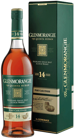 Whisky: Glenmorangie Quinta Ruban 14 Jahre Port Finish
