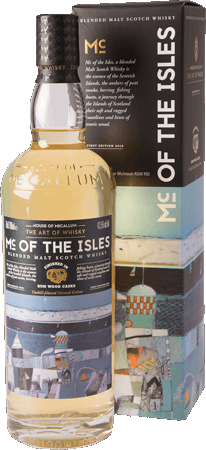 Whisky: Mc of the Isles - Caribbean Rum Finish - House of McCallum