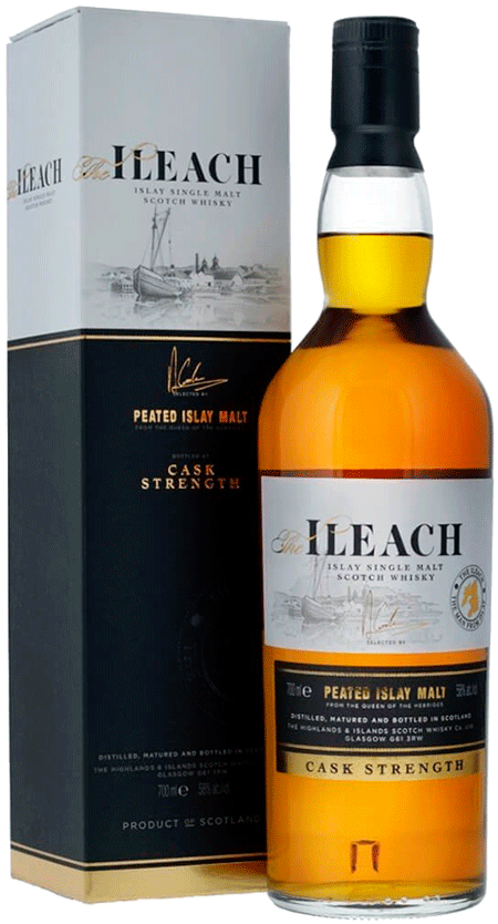 Whisky: The Ileach Cask Strength, 2019