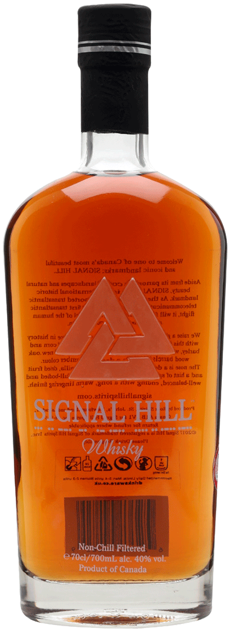 Whisky: Signal Hill Canadian Whisky
