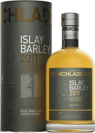 Whisky: Bruichladdich Islay Barley 2011