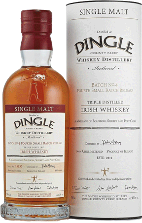 Whisky: Dingle Single Malt Irish Whiskey - Batch #4