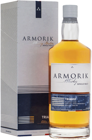 Whisky: Armorik Triagoz Limited Edition 2015/2019