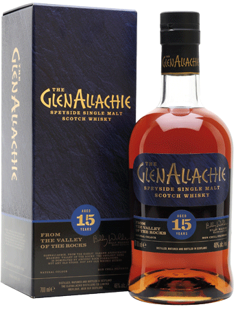 Whisky: GlenAllachie 15 Jahre Oloroso & PX Sherry Finish
