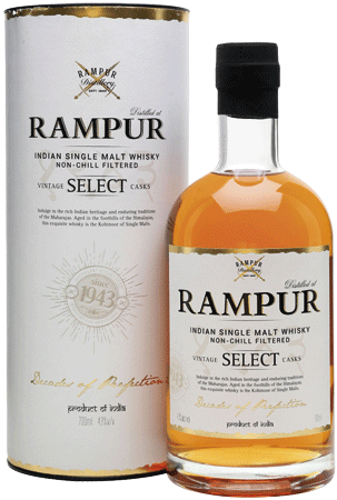Whisky: Rampur Vintage Select Casks - Indian Himalaya Single Malt