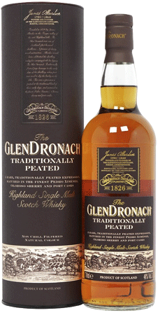Whisky: GlenDronach Traditionally Peated 2019