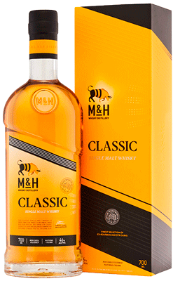 M&H Classic Israel Single Malt Whisky