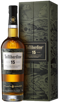 Whisky: Tullibardine 15 Jahre